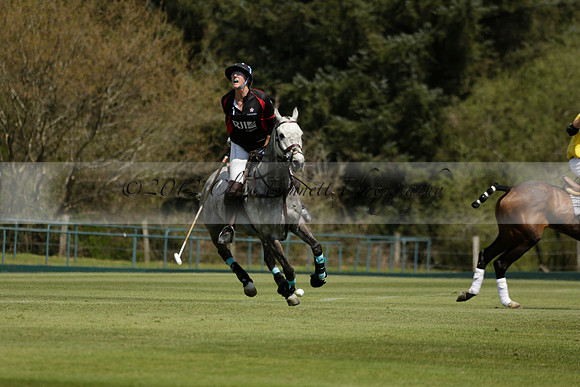 Maiz Dulce  v Enigma in a Tyro Cup Polo match  2013.05.06