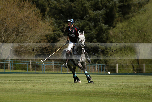 Maiz Dulce  v Enigma in a Tyro Cup Polo match  2013.05.06