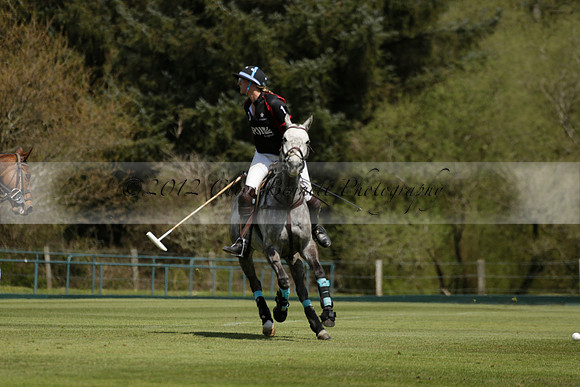 Maiz Dulce  v Enigma in a Tyro Cup Polo match  2013.05.06