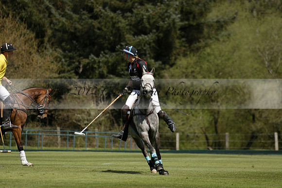 Maiz Dulce  v Enigma in a Tyro Cup Polo match  2013.05.06