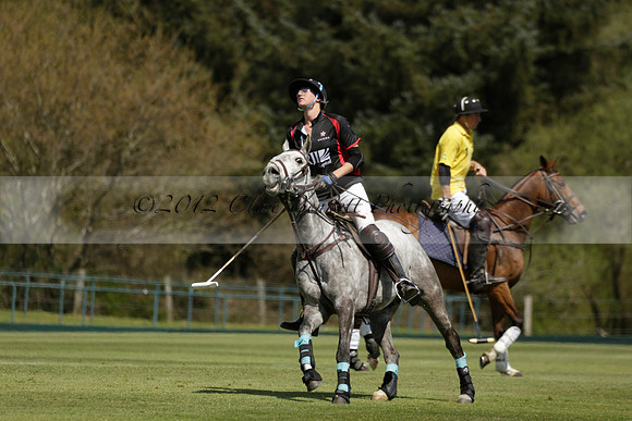 Maiz Dulce  v Enigma in a Tyro Cup Polo match  2013.05.06