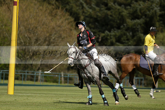 Maiz Dulce  v Enigma in a Tyro Cup Polo match  2013.05.06