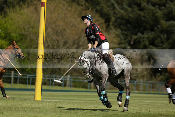Maiz Dulce  v Enigma in a Tyro Cup Polo match  2013.05.06