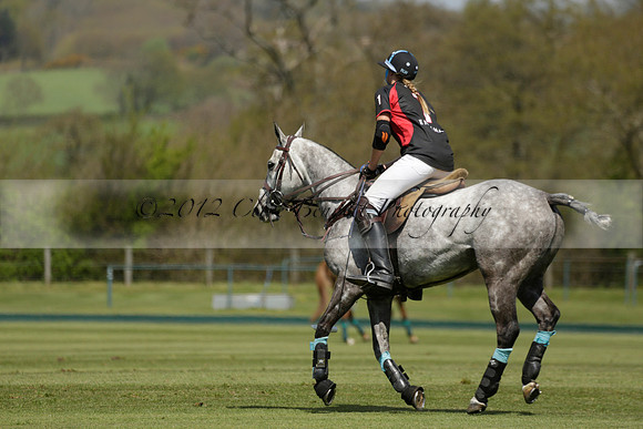 Maiz Dulce  v Enigma in a Tyro Cup Polo match  2013.05.06