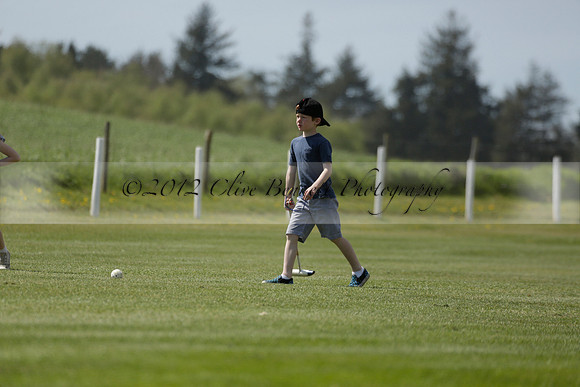 Maiz Dulce  v Enigma in a Tyro Cup Polo match  2013.05.06