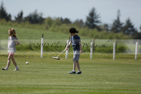 Maiz Dulce  v Enigma in a Tyro Cup Polo match  2013.05.06