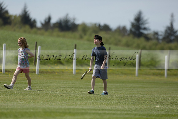 Maiz Dulce  v Enigma in a Tyro Cup Polo match  2013.05.06