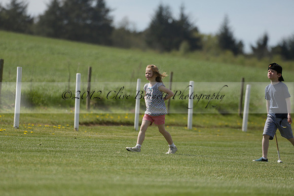 Maiz Dulce  v Enigma in a Tyro Cup Polo match  2013.05.06