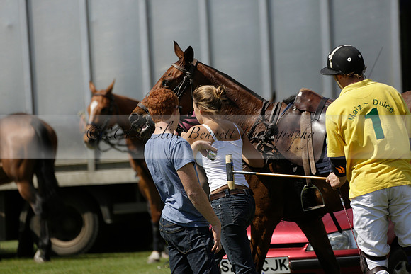 Maiz Dulce  v Enigma in a Tyro Cup Polo match  2013.05.06