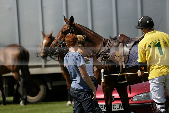 Maiz Dulce  v Enigma in a Tyro Cup Polo match  2013.05.06