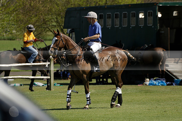 Athena v Salkeld in a Tyro Cup Polo match  2013.05.06