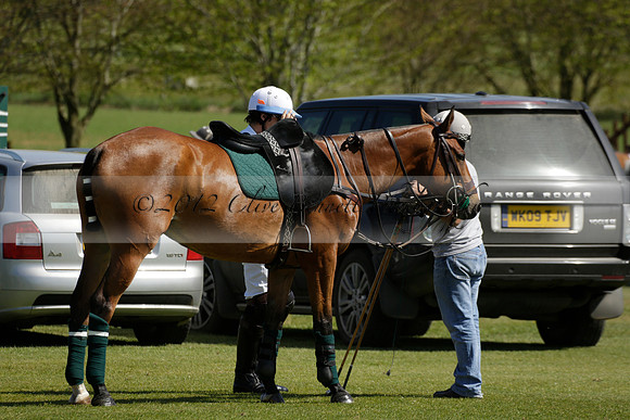 Athena v Salkeld in a Tyro Cup Polo match  2013.05.06