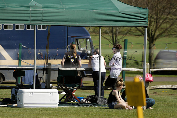 Athena v Salkeld in a Tyro Cup Polo match  2013.05.06
