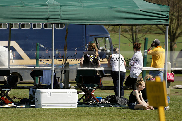 Athena v Salkeld in a Tyro Cup Polo match  2013.05.06