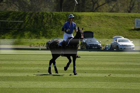 Athena v Salkeld in a Tyro Cup Polo match  2013.05.06