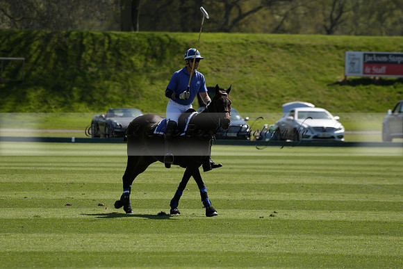 Athena v Salkeld in a Tyro Cup Polo match  2013.05.06