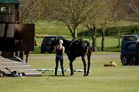 Athena v Salkeld in a Tyro Cup Polo match  2013.05.06