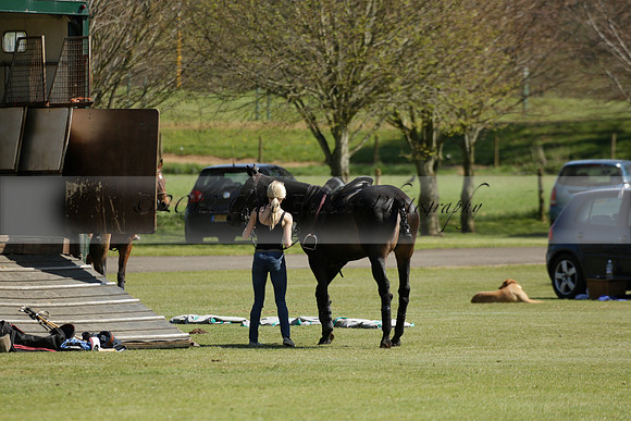 Athena v Salkeld in a Tyro Cup Polo match  2013.05.06