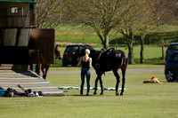 Athena v Salkeld in a Tyro Cup Polo match  2013.05.06