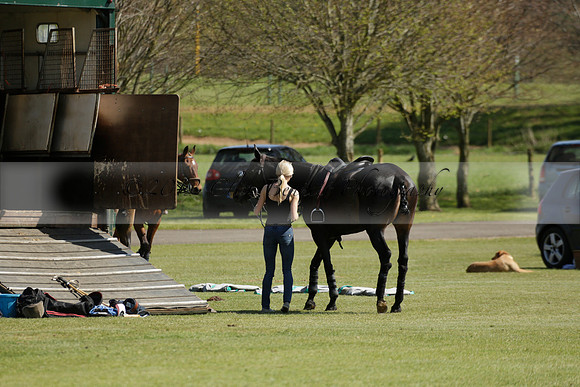 Athena v Salkeld in a Tyro Cup Polo match  2013.05.06