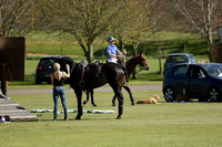 Athena v Salkeld in a Tyro Cup Polo match  2013.05.06