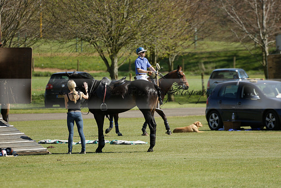Athena v Salkeld in a Tyro Cup Polo match  2013.05.06