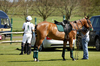 Athena v Salkeld in a Tyro Cup Polo match  2013.05.06