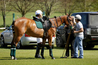 Athena v Salkeld in a Tyro Cup Polo match  2013.05.06