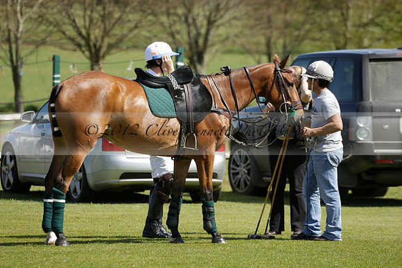 Athena v Salkeld in a Tyro Cup Polo match  2013.05.06