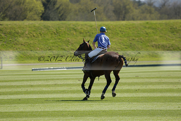Athena v Salkeld in a Tyro Cup Polo match  2013.05.06