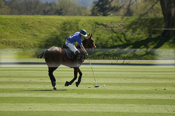 Athena v Salkeld in a Tyro Cup Polo match  2013.05.06