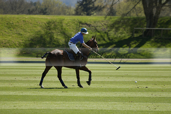 Athena v Salkeld in a Tyro Cup Polo match  2013.05.06