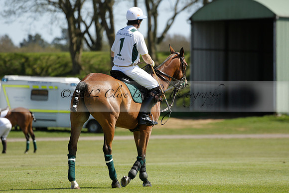 Athena v Salkeld in a Tyro Cup Polo match  2013.05.06