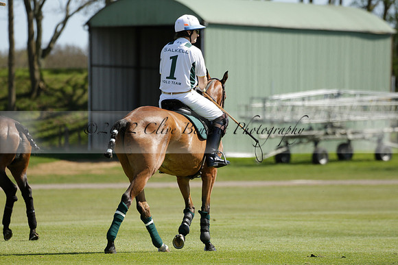 Athena v Salkeld in a Tyro Cup Polo match  2013.05.06