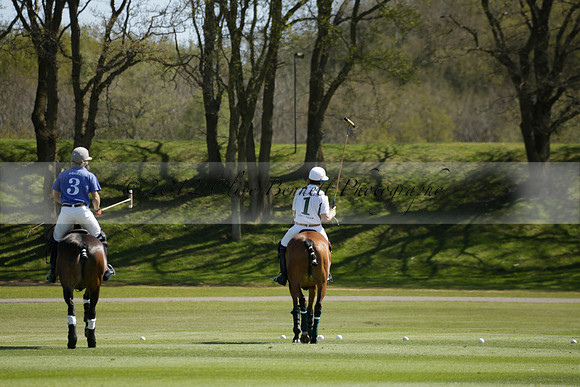 Athena v Salkeld in a Tyro Cup Polo match  2013.05.06