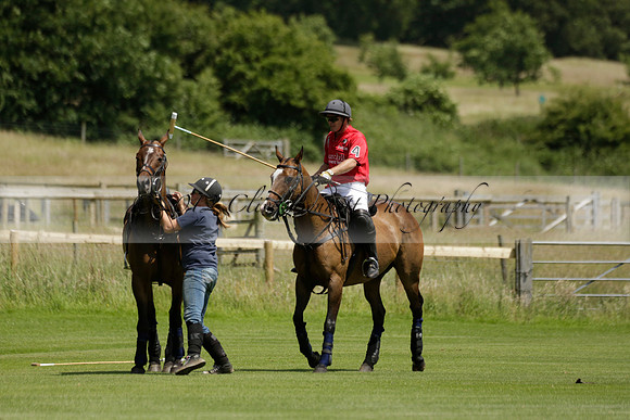 Maiz Dulce v Emlor in a Barrett Cup Polo match 2013.06.30