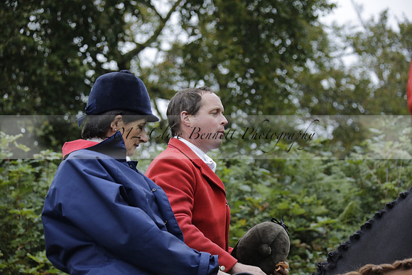 Devon & Somerset Stag Hounds meet at Liscombe on Saturday 12 October 2013 2013.10.12 www.polopictures.co.uk