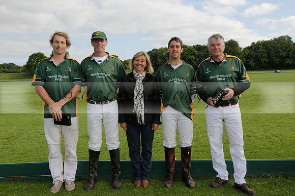 Maiz Dulce v Ghost Chilli in the Easebourne Cup final Polo match 2013.06.09