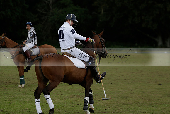 The Blue Jackets Cup polo match played between Maize Dulce (green) vs Home Farm (white) At the New Forest Polo Club on Sunday 18 August 2013