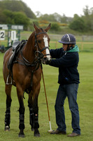 Four Quarters Orange v Ferne Park  in a Dollar Cup Polo match 2013.05.13