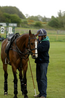 Four Quarters Orange v Ferne Park  in a Dollar Cup Polo match 2013.05.13