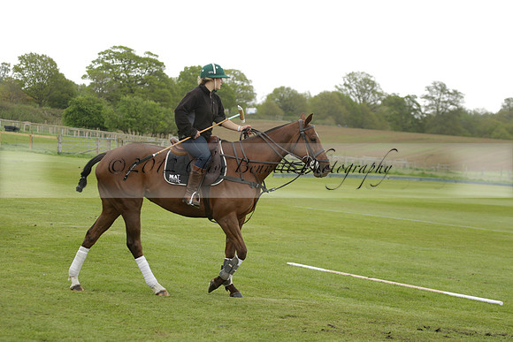 Four Quarters Orange v Ferne Park  in a Dollar Cup Polo match 2013.05.13