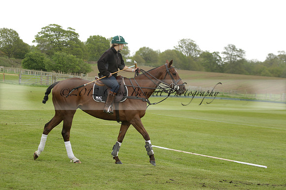 Four Quarters Orange v Ferne Park  in a Dollar Cup Polo match 2013.05.13