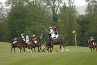 Four Quarters Orange v Ferne Park  in a Dollar Cup Polo match 2013.05.13