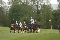 Four Quarters Orange v Ferne Park  in a Dollar Cup Polo match 2013.05.13