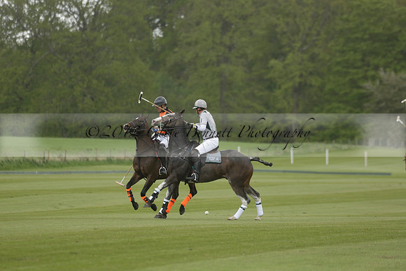 Four Quarters Orange v Ferne Park  in a Dollar Cup Polo match 2013.05.13