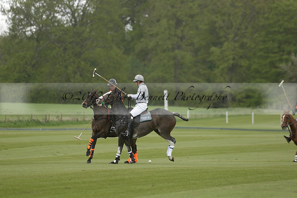 Four Quarters Orange v Ferne Park  in a Dollar Cup Polo match 2013.05.13