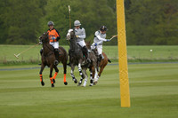 Four Quarters Orange v Ferne Park  in a Dollar Cup Polo match 2013.05.13