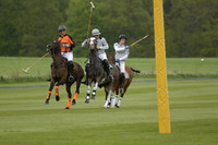 Four Quarters Orange v Ferne Park  in a Dollar Cup Polo match 2013.05.13