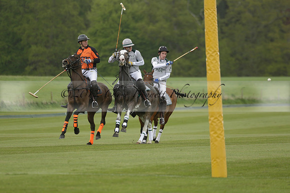 Four Quarters Orange v Ferne Park  in a Dollar Cup Polo match 2013.05.13